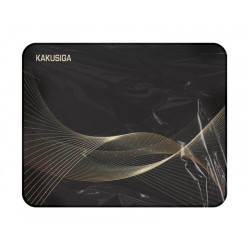 KAKUSIGA mouse pad KSC-1162, 26x21x0.2cm, μαύρο