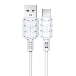 KAKUSIGA καλώδιο USB-C σε USB KSC-710, 3A, 480Mbps, 1.2m, λευκό