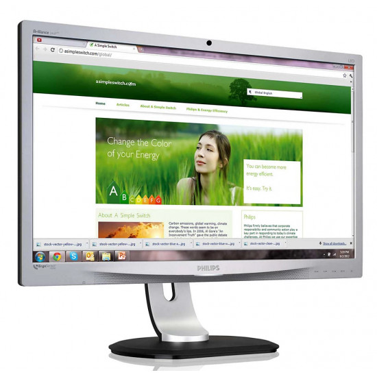 PHILIPS used οθόνη 241P4LRYES LED, 24