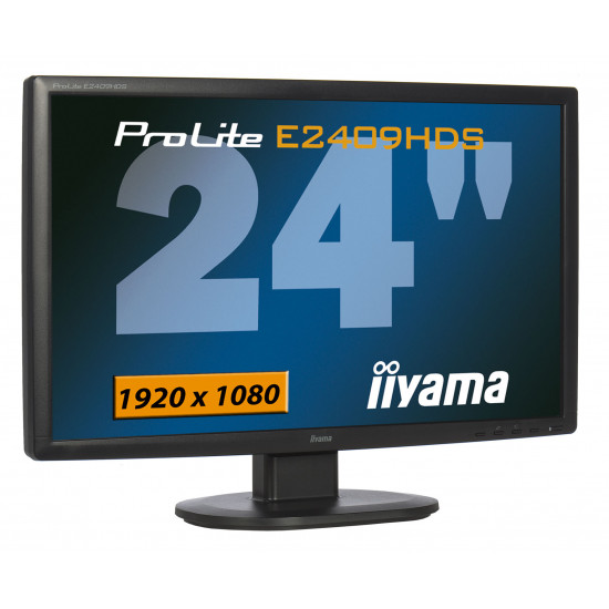 IIYAMA used οθόνη E2409HDS LCD, 24