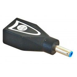 POWERTECH αντάπτορας για φορτιστή laptop M29 για HP 4.5x3mm, 19.5V, μαύρος
