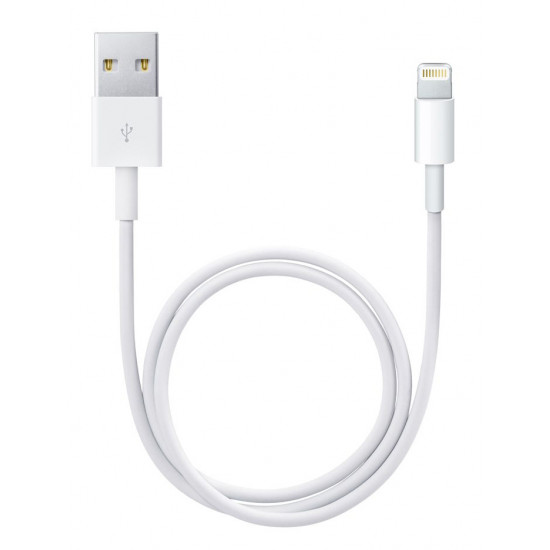 FOXCONN καλώδιο Lightning σε USB MD818ZM/A, 2m, λευκό