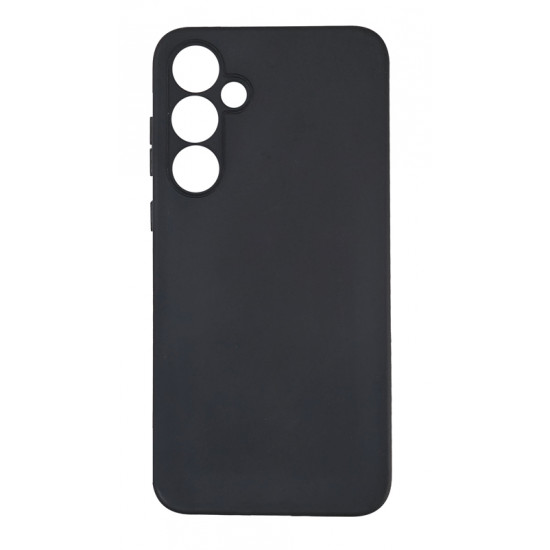 POWERTECH θήκη MATT MOB-2000 για Samsung Galaxy A35 5G, μαύρη