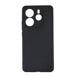 POWERTECH θήκη MATT MOB-2001 για Xiaomi Redmi Note 14 5G, μαύρη