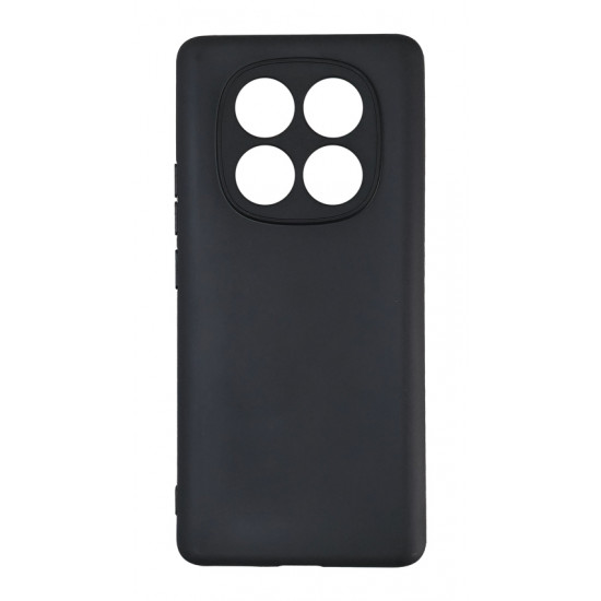 POWERTECH θήκη MATT MOB-2002 για Xiaomi Redmi Note 14 Pro 4G, μαύρη