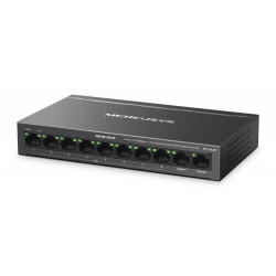 MERCUSYS Desktop Switch MS110CMP, 8x 10/100Mbps PoE+, 2x Gigabit, Ver. 1.0