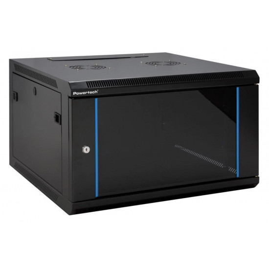 POWERTECH επιτοίχια καμπίνα rack 19