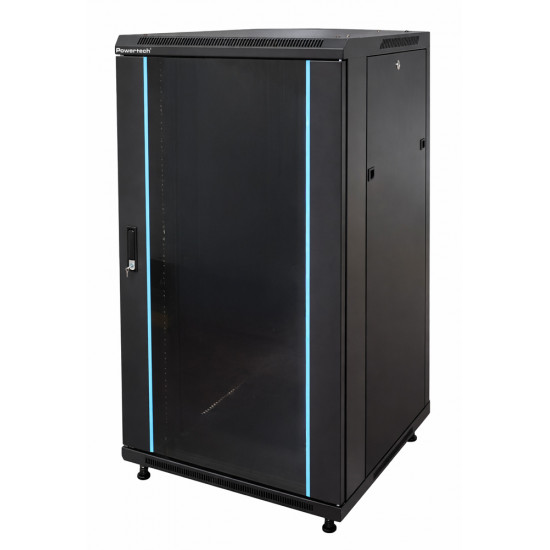 POWERTECH επιδαπέδια καμπίνα rack 19