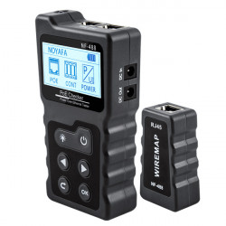 NOYAFA tester καλωδίων δικτύου NF-488 για RJ45 PoE