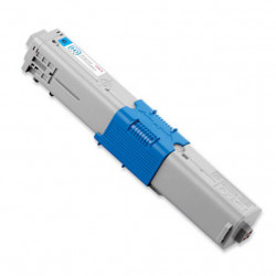 HT Συμβατό Toner για OKI, 44469705, Magenta, 2K