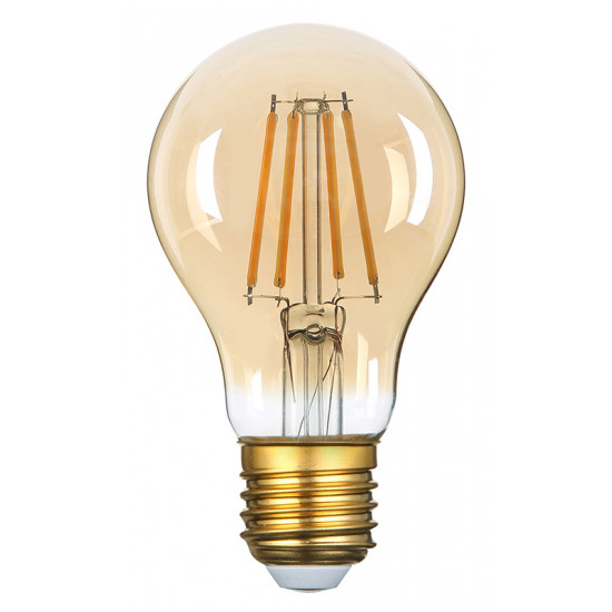 OPTONICA LED λάμπα A60 Filament 1796, 8W, 2500K, E27, 700lm