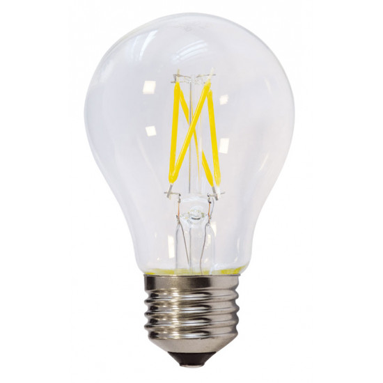 OPTONICA LED λάμπα A60 Filament 1858, 4W, 4500K, E27, 400lm