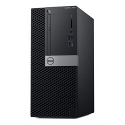DELL PC OptiPlex 7060 MT, Refurbished Grade A Repainted, i5-8500, 8/256GB M.2, DVD, FreeDOS