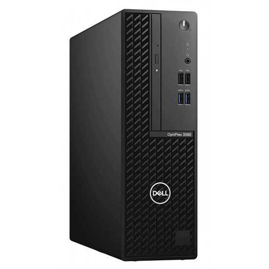 DELL PC OptiPlex 3080 SFF, Refurbished Grade A Repainted, i5-10500, 8/256GB M.2, FreeDOS
