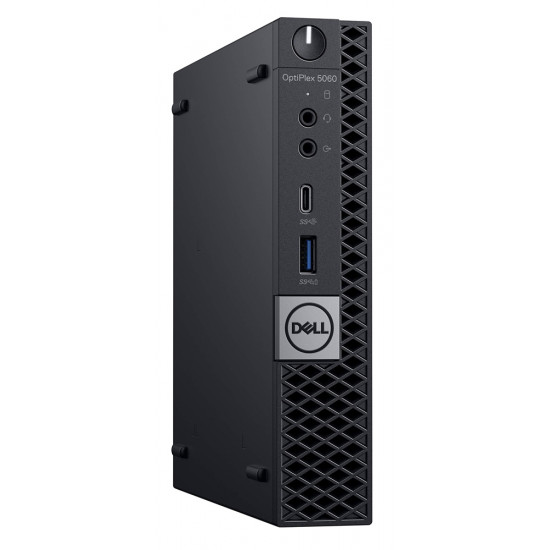 DELL PC OptiPlex 5060 Micro, Refurbished Grade A Repainted, i3-9100T, 8/256GB NVME, FreeDOS