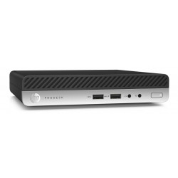 HP PC ProDesk 600 G4 Micro, Refurbished Grade A Repainted, i5-8500T, 8/256GB M.2, FreeDOS