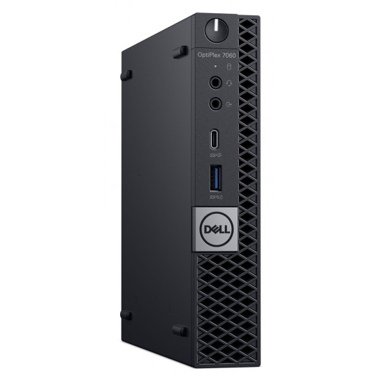 DELL PC OptiPlex 7060 Micro, Refurbished Grade A Repainted, i5-8500T, 8/256GB M.2, FreeDOS