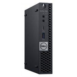 DELL PC OptiPlex 7060 Micro, Refurbished Grade A Repainted, i5-8400, 8/256GB M.2, FreeDOS