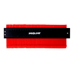 PROLINE παντογράφος 61665, κλίμακα σε inch/cm, 250mm