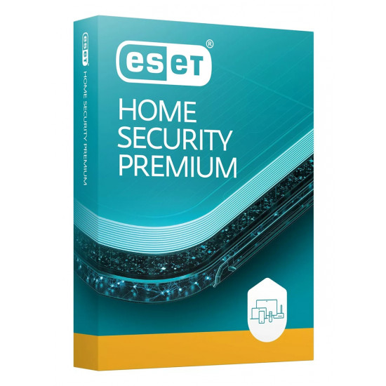 ESET Home Security Premium ESD, 1 συσκευή, 1 έτος