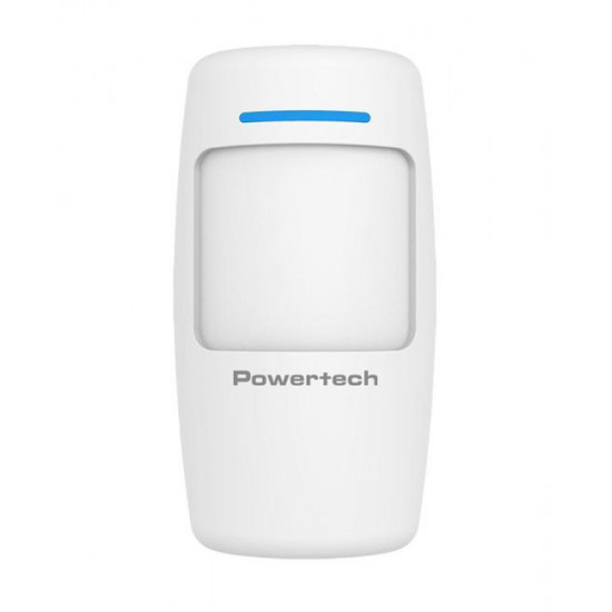 POWERTECH ασύρματος ανιχνευτής κίνησης PT-1134, pet-immune έως 15kg, 433MHz eV1527