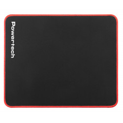 POWERTECH gaming mouse pad PT-1282, 30x25x0.3cm, μαύρο