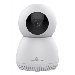 POWERTECH smart κάμερα PT-1337, 3MP, WiFi, PTZ, SD