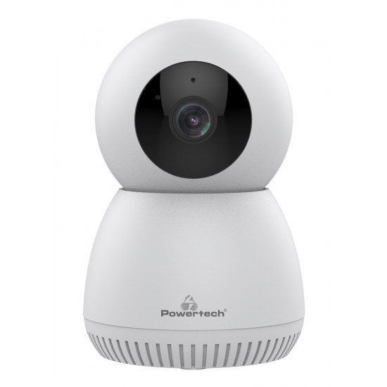 POWERTECH smart κάμερα PT-1337, 3MP, WiFi, PTZ, SD
