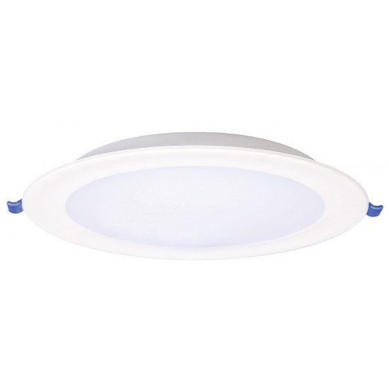 POWERTECH LED φωτιστικό downlight PT-1558, 5W, Φ100x25mm, 4000K, 425lm, λευκό