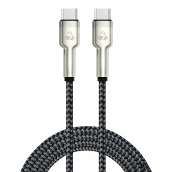 POWERTECH καλώδιο USB-C PTR-0198, PD 60W, 480Mbps, 1m, μαύρο
