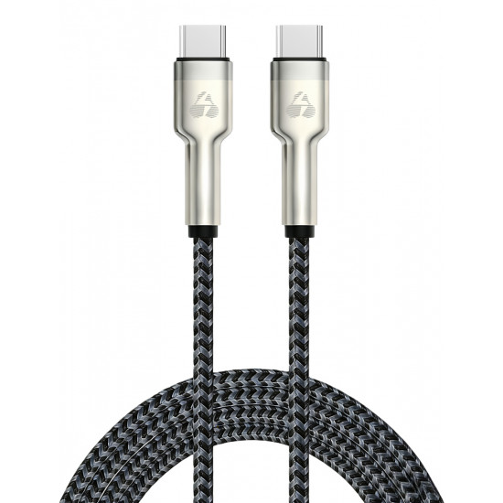 POWERTECH καλώδιο USB-C PTR-0198, PD 60W, 480Mbps, 1m, μαύρο