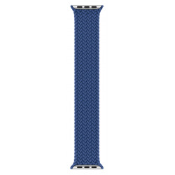 ROCKROSE πλεκτό solo band Maya για Apple Watch 42/44mm,165mm, μπλε
