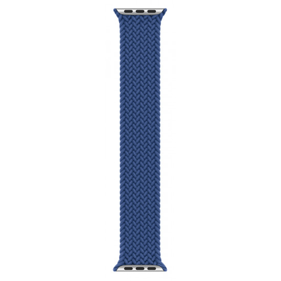 ROCKROSE πλεκτό solo band Maya για Apple Watch 42/44mm,165mm, μπλε