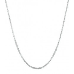 BAMOER αλυσίδα λαιμού Charm SCA019, 45cm, ασήμι 925, ασημί