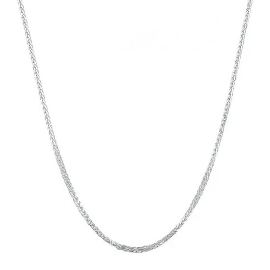 BAMOER αλυσίδα λαιμού Charm SCA019, 45cm, ασήμι 925, ασημί