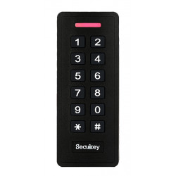 SECUKEY αυτόνομο αδιάβροχο πληκτρολόγιο πρόσβασης SCK-K2-EM, 125KHz