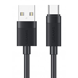 USAMS καλώδιο USB-C σε USB SJ777, 3A, 480Mbps, 1m, μαύρο