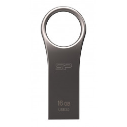 SILICON POWER USB Flash Drive Jewel 80, 16GB, USB 3.2, ασημί