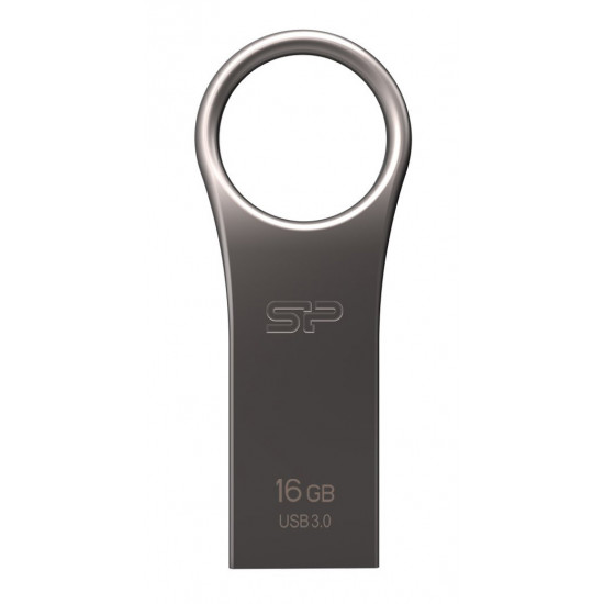 SILICON POWER USB Flash Drive Jewel 80, 16GB, USB 3.2, ασημί