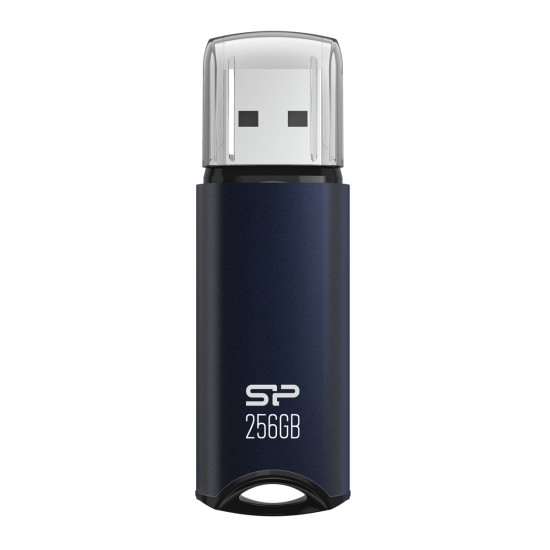 SILICON POWER USB Flash Drive Marvel M02, 256GB, USB 3.2, μπλε