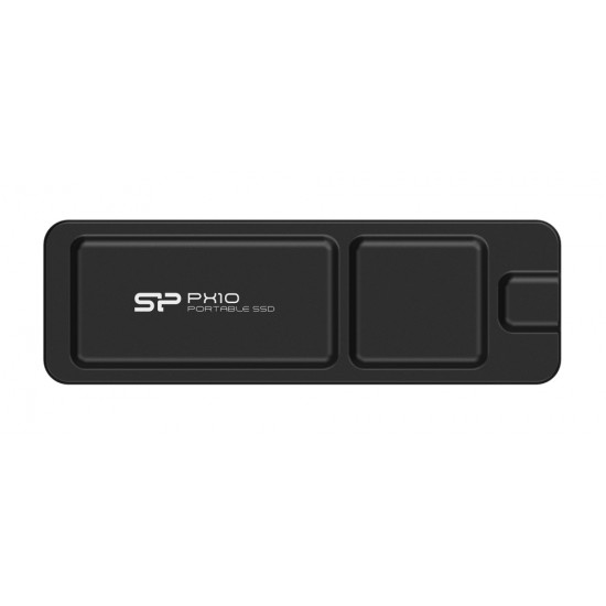 SILICON POWER εξωτερικός SSD PX10, 512GB, USB 3.2, 1050-1050MB/s, μαύρος