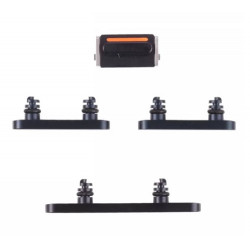 Ανταλλακτικά πλαϊνά πλήκτρα SPIP13-0005 για iPhone 13, μαύρο