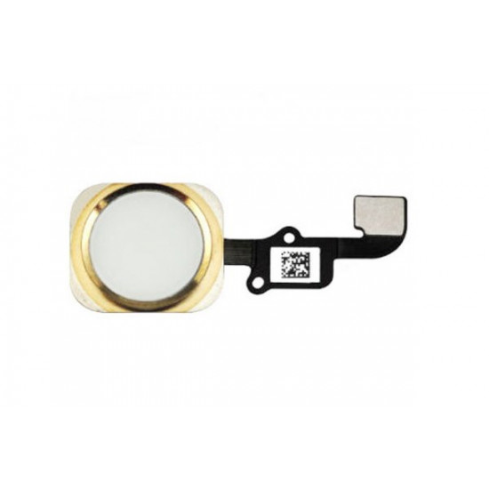 Καλώδιο Flex Home button και fingerprint για iPhone 6 plus, Gold