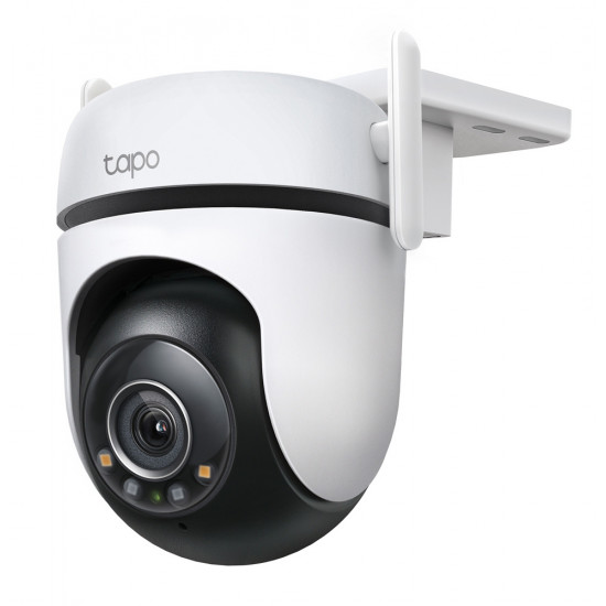 TP-LINK smart κάμερα Tapo C520WS, 2K, WiFi, PTZ, IP66, V2.0