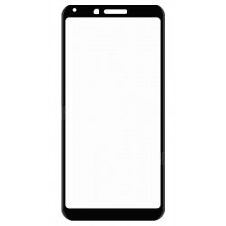POWERTECH Tempered Glass 5D για Xiaomi Redmi 6, full glue, μαύρο