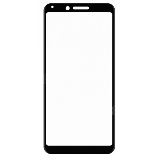 POWERTECH Tempered Glass 5D για Xiaomi Redmi 6, full glue, μαύρο