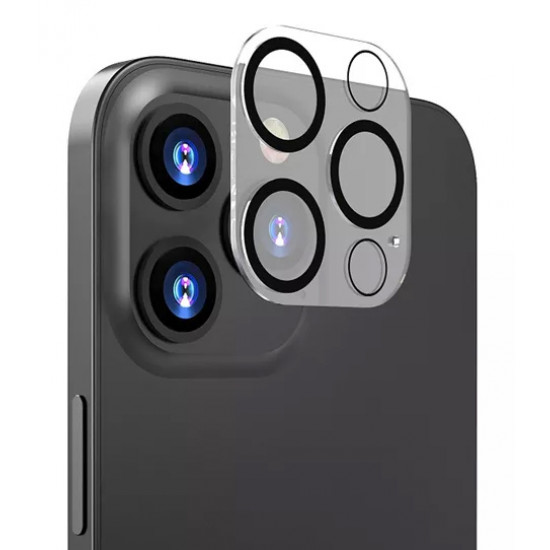 POWERTECH tempered glass 5D TGC-0814 για κάμερα iPhone 11 Pro