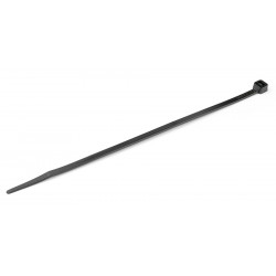 POWERTECH δεματικά καλωδίων TIES-058, 350x4.8mm, μαύρα, 100τμχ