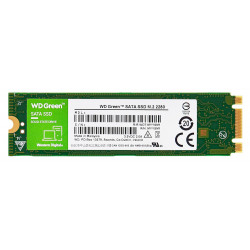 WD M.2 SATA III SSD Green WDS480G3G0B, 480GB, 545MBps, Factory Recertified
