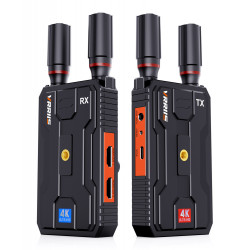 VRRIIS HDMI σύστημα ασύρματης μετάδοσης βίντεο WL097 Pro, 4K, 2.4/5GHz, έως 400m